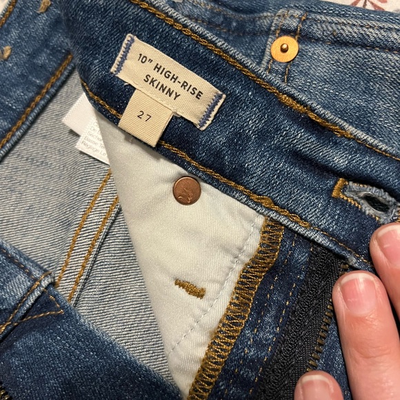 Madewell Hire Rise Skinny Jeans - Picture 3 of 8